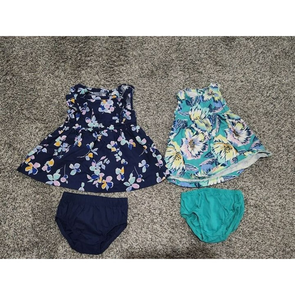 Carter's 6 Month Girls Floral Dresses